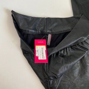 Commando Faux Leather Jogger